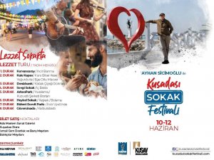 Kuşadası’nı Sokak Festivali Heyecanı Sardı