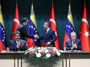Türkiye Ve Venezuela Arasında 3 Anlaşma