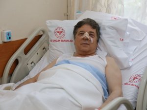 Saldırıya Uğrayan Başkan Arslan Burnundan Ameliyat Oldu