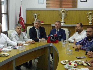 Hatayspor Basın Sorumlusu Özat: "Önümüzdeki Sezon Hedefimiz İlk 10"