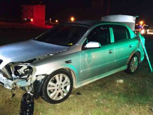 Tekirdağ’da Trafik Kazası: 1 Yaralı