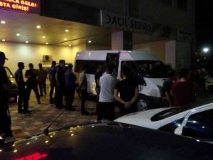 Kayısı Kavgası Hastaneyi Karıştırdı: 2’si Polis 6 Yaralı, 13 Gözaltı