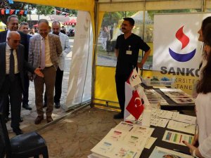 Sanko Üniversitesi “Sağlıklı Yaşam Festivali”nde