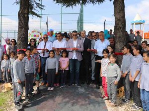 Silifke’de Okullara Kütüphane Ve Hobi Bahçesi Yapılıyor