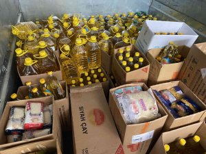 Bartın’da Fetö’ye Ait Depoda 20 Ton Gıda Ve Temizlik Malzemesi Ele Geçirildi