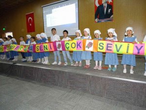 Hisarcık’ta 4-6 Yaş Kur’an Kursu Mezuniyet Programı