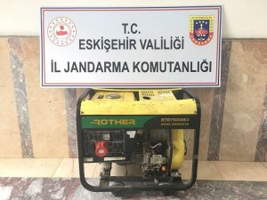 Çaldığı Jeneratörü İnternetten Satmak İsteyen Kişi Yakalandı