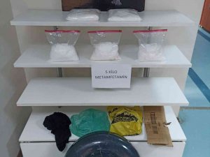 Adana’da 5 Kilo Metamfetamin Ele Geçirildi