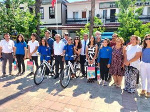 Köyceğiz’de Öğrenciler Kitap Okudu, Bisiklet Kazandı