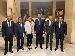 Ak Parti İ̇l Başkanı Ünsal: “Talep Ve Projelerimizi Ankara’ya Anlatıyoruz”