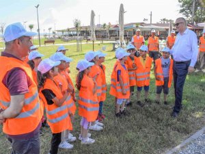 Karacabey’de Öğrencilerden Örnek Hareket