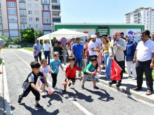 Yeşilyurt’ta ‘Minikler Yarışıyor’ Programına İlgi