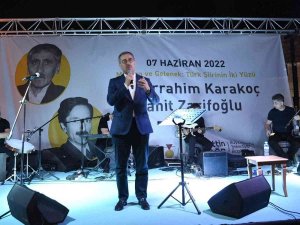 Karakoç Ve Zarifoğlu Anıldı