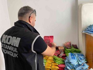 İ̇stanbul Merkezli 10 İlde Kaçak Tütün Operasyonu: 60 Gözaltı