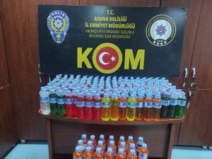 Adana’da Kaçakçılık Operasyonu