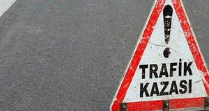 Trabzon'da trafik kazası 13 yaralı