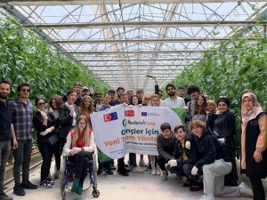 Avrupalı Gençler Van’a Hayran Kaldı