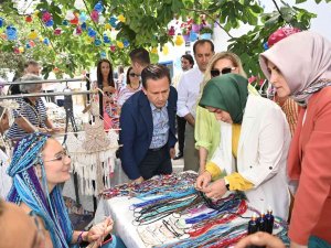 Tuzla’da “Gelenekten Geleceğe Anadolu Rüzgarı” Temalı Sokak Festivali Başladı