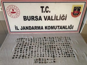 Bursa’da Tarihi Eser Operasyonu: 2 Gözaltı