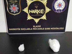 Elazığ’da Uyuşturucuyla Mücadele Çalışmaları: 2 Tutuklama