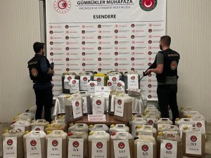 Gümrük Muhafaza Ekipleri Türkiye’nin Hudutlarında Uyuşturucuya Geçit Vermiyor