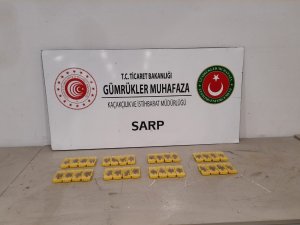 Sarp Sınır Kapısı’ndan Türkiye’ye Sokulmak İstenen 320 Canlı Arı Ele Geçirildi