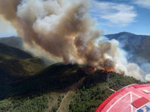 İ̇spanya’da Orman Yangını: 3 Yaralı