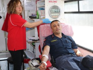 Yalova’da Jandarmadan Kan Bağışı