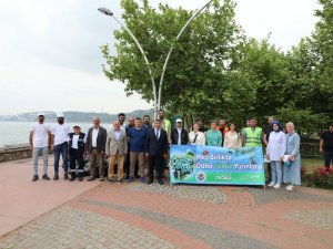 Dilovası’nda Sahil Temizliği