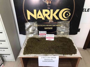 Bebek Bezi İçerisinde Uyuşturucu Ticareti