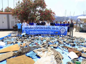 Mangal, Bebek Arabası Ve Battaniye, Hepsi Denizden Çıktı