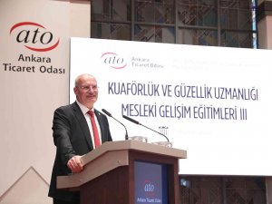 Kuaförlük Ve Güzellik Uzmanlığı Mesleki Gelişim Eğitimleri Ato’da Devam Ediyor