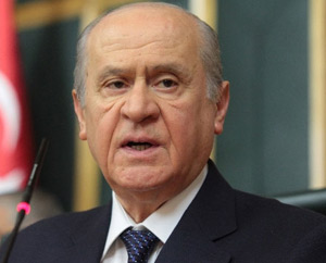 Bahçeli'den Cumhurbaşkanı Erdoğan'a ret