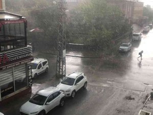 Kars’ta Sağanak Yağmur Uyarısı