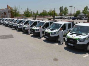 Konya Büyükşehir 31 İlçede 40 Ekiple Haşereyle Mücadele Yürütüyor