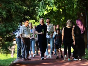 Denizli’de 40 Bin Fesleğen Dağıtıldı