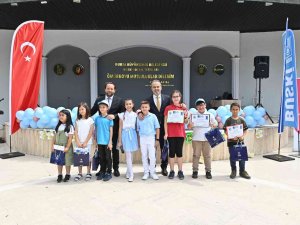 Suyun Önemini En İyi Anlatan Öğrenciler Ödüllendirildi