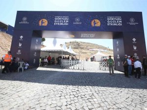 Zerzevan Gökyüzü Gözlem Etkinliği Başladı