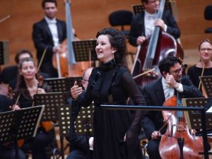 Ödüllü Soprano Anna Prohaska’dan Cso’da Konser