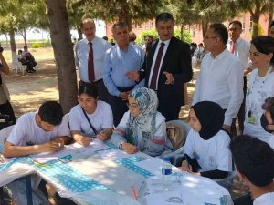 "Matematikle Doğada Bir Gün" Etkinliği