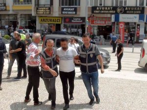 Baldızını Öldüren Şahıs Adliyeye Sevk Edildi