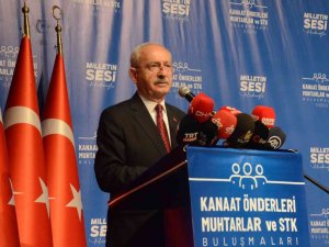 Kılıçdaroğlu’ndan 6’lı İttifak Masası Açıklaması: “Bu Masaya Bakan Herkes Kendisini Görüyor"