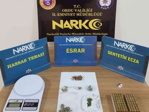 Ordu’da Uyuşturucu Operasyonu: 14 Gözaltı