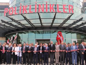 Dörtyol Devlet Hastanesi Törenle Hizmete Açıldı