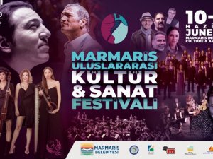 Marmaris Uluslararası Kültür Ve Sanat Festivali Yarın Başlıyor