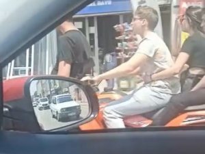 Bursa’da Yürekleri Ağıza Getiren Olay