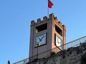 Sinop Tarihi Saat Kulesi Çalışır Hale Geldi