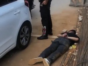 Bursa Sokaklarında Film Gibi Kovalamaca, Kıskıvrak Yakalandı