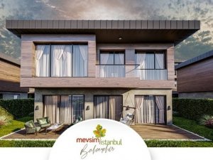 Bahçeşehir’e Yeni Müstakil Villa Projesi