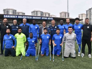 Başkan Tahmazoğlu’ndan Ampute Maçına Davet